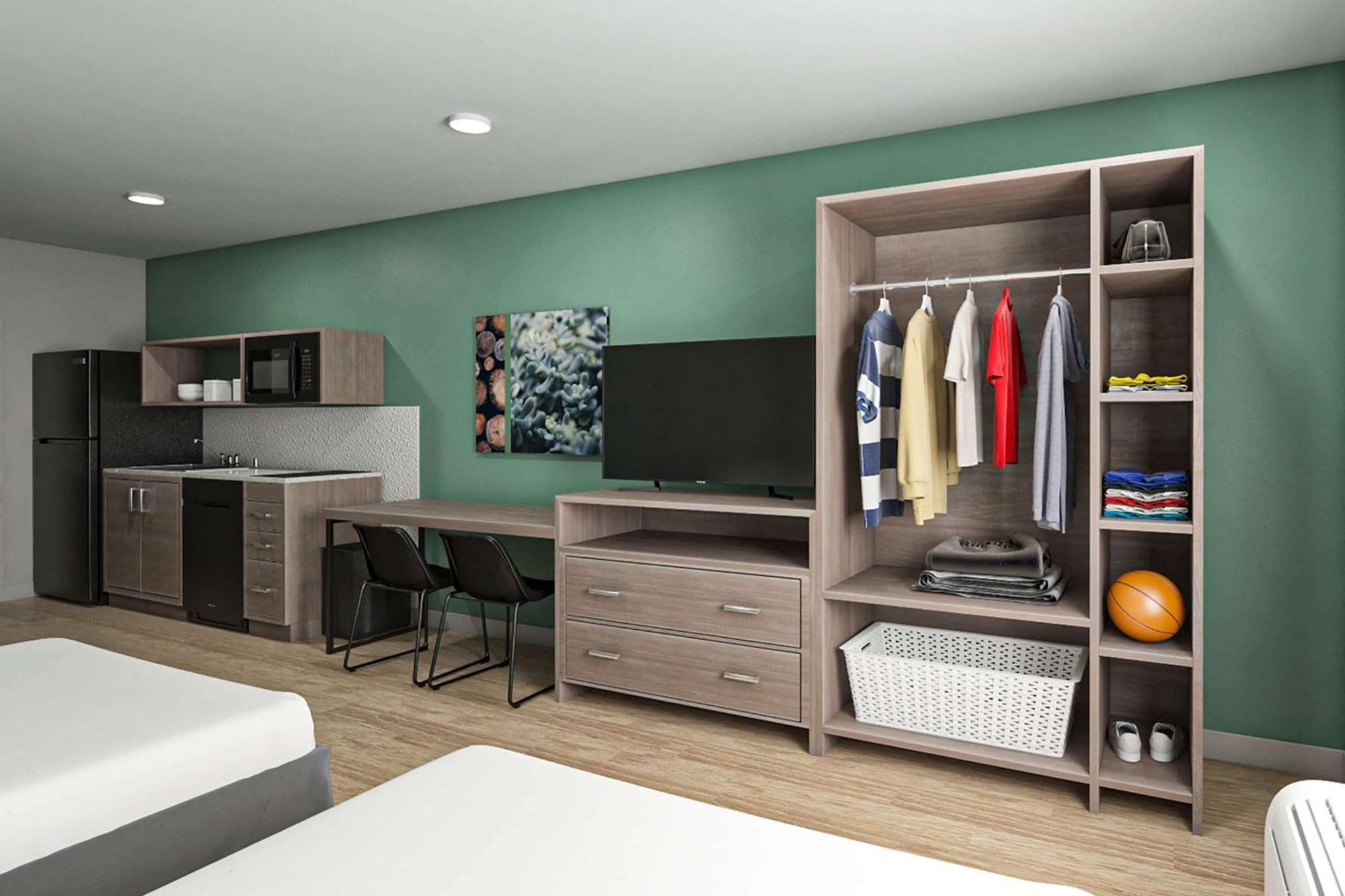 Echo Suites Extended Stay By Wyndham Richmond West Innsbrook Extérieur photo
